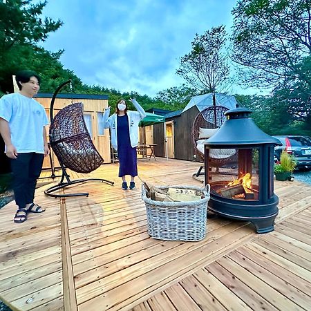 Fuji Dome Glamping Hotel Fujikawaguchiko Exterior photo