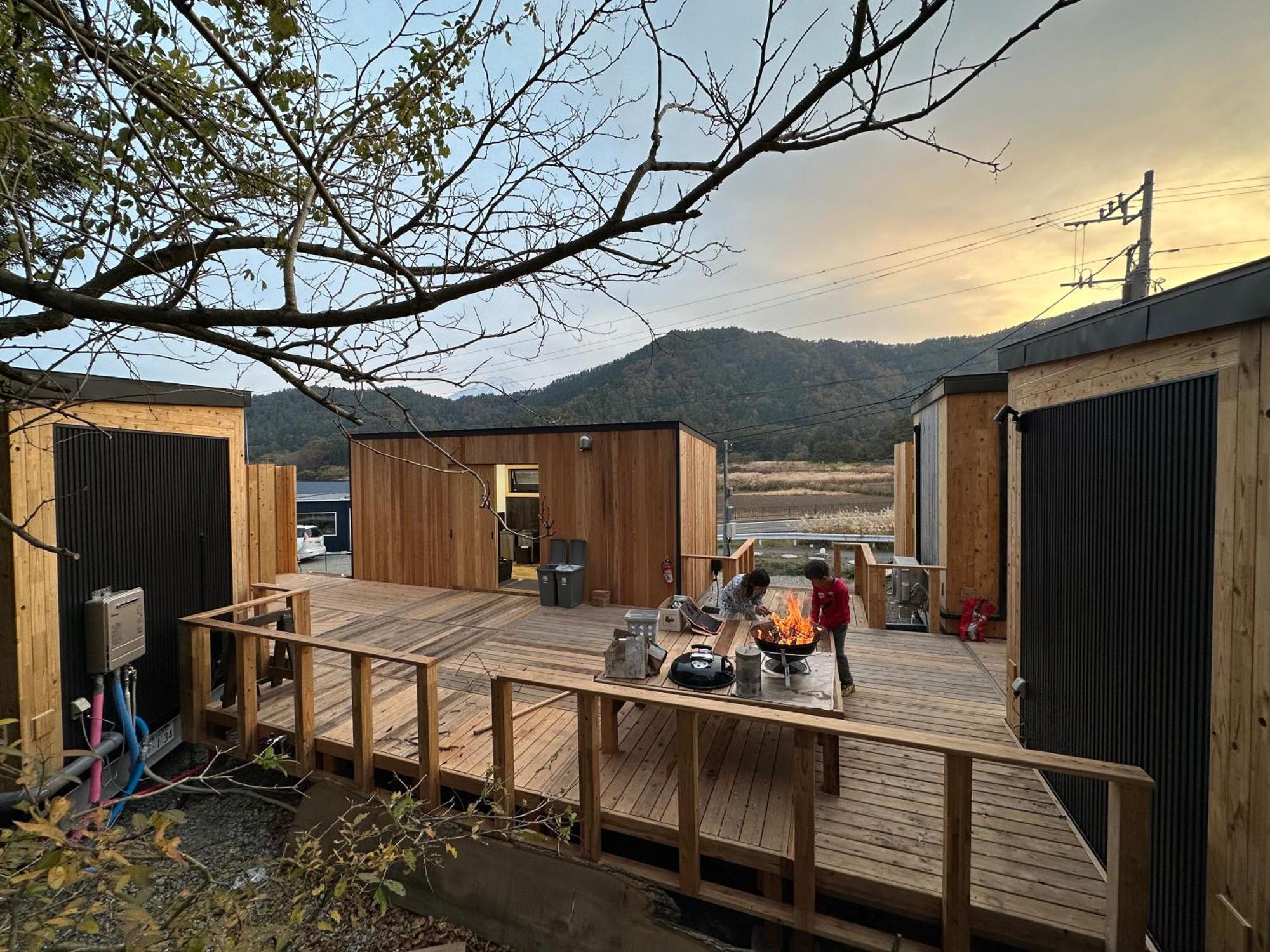 Fuji Dome Glamping Hotel Fujikawaguchiko Exterior photo