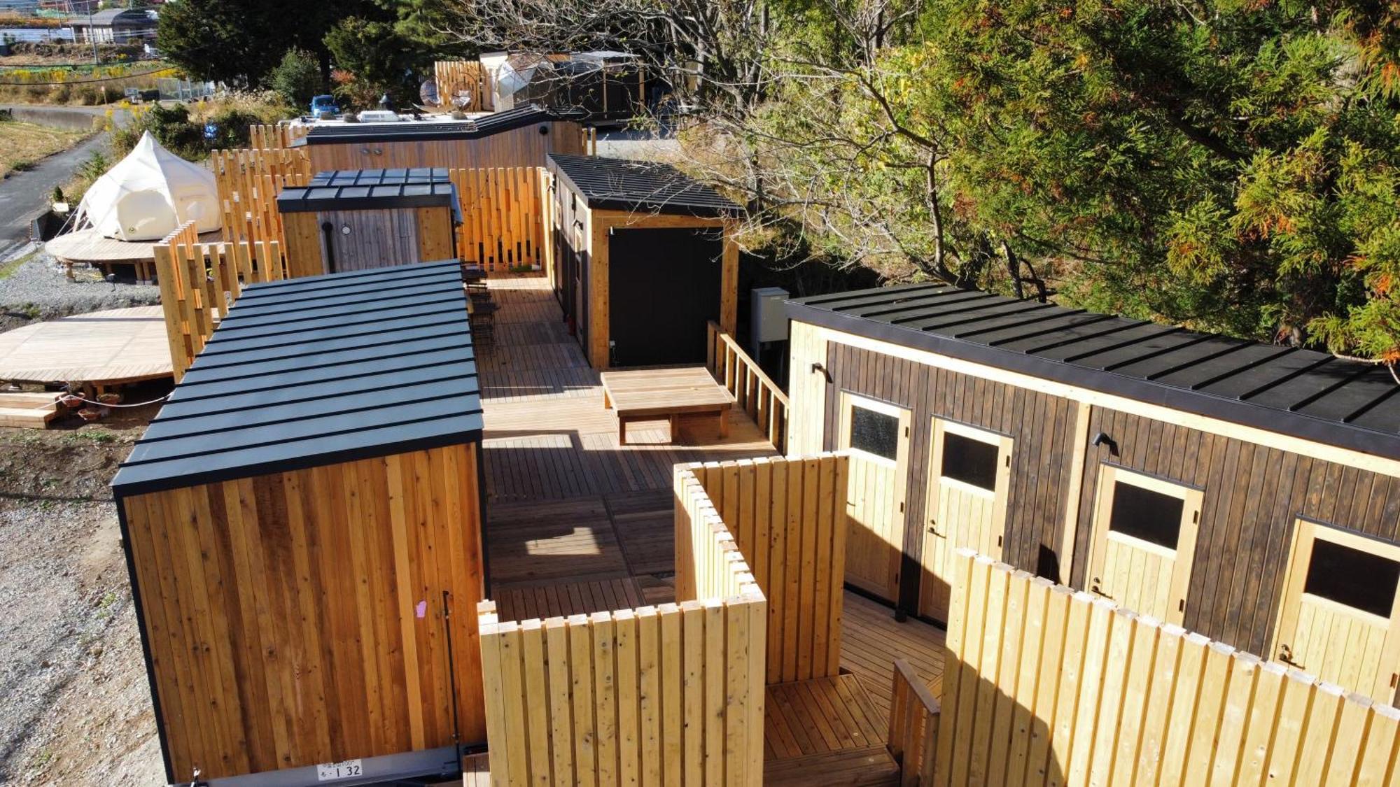 Fuji Dome Glamping Hotel Fujikawaguchiko Exterior photo