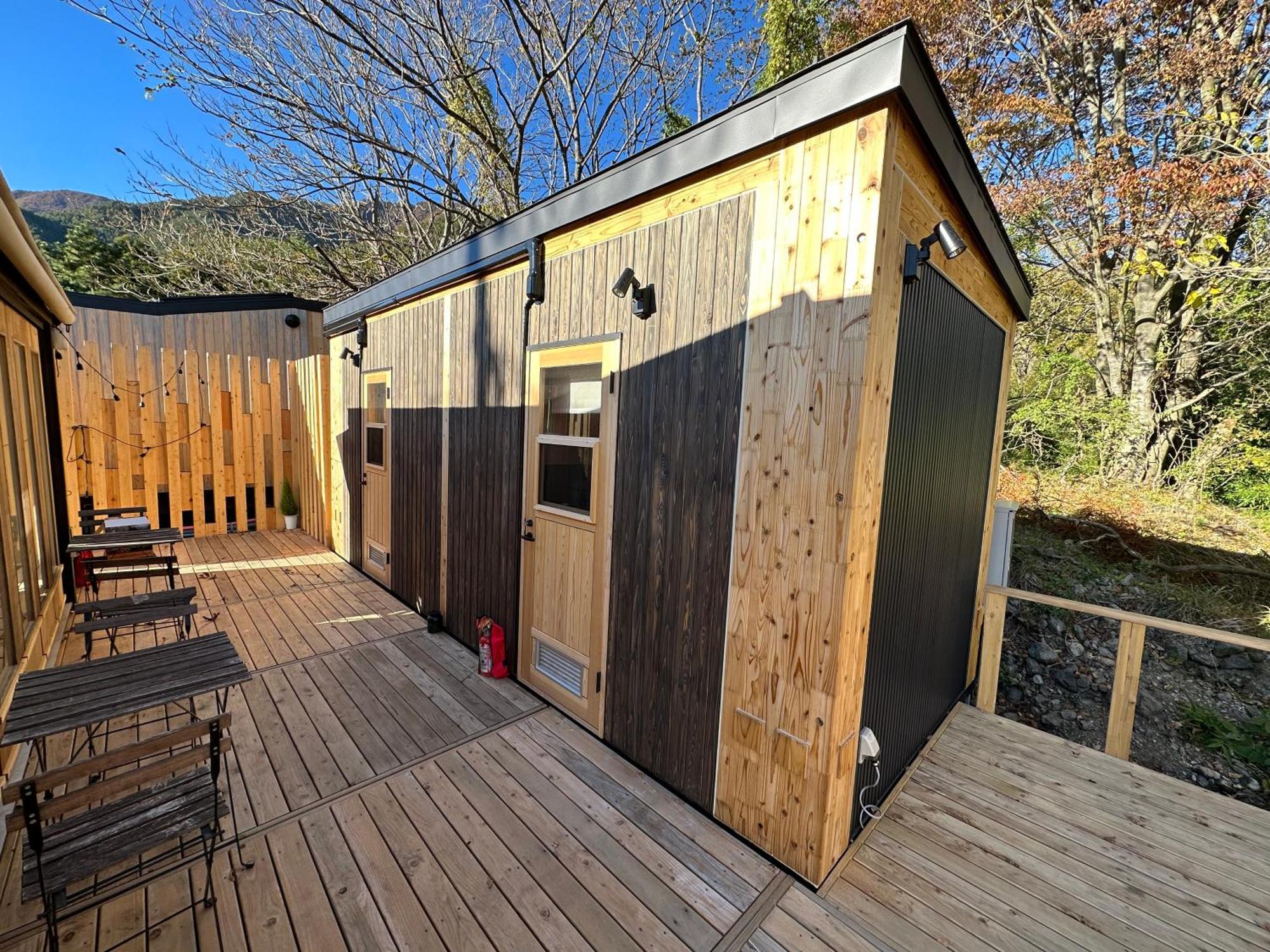 Fuji Dome Glamping Hotel Fujikawaguchiko Exterior photo