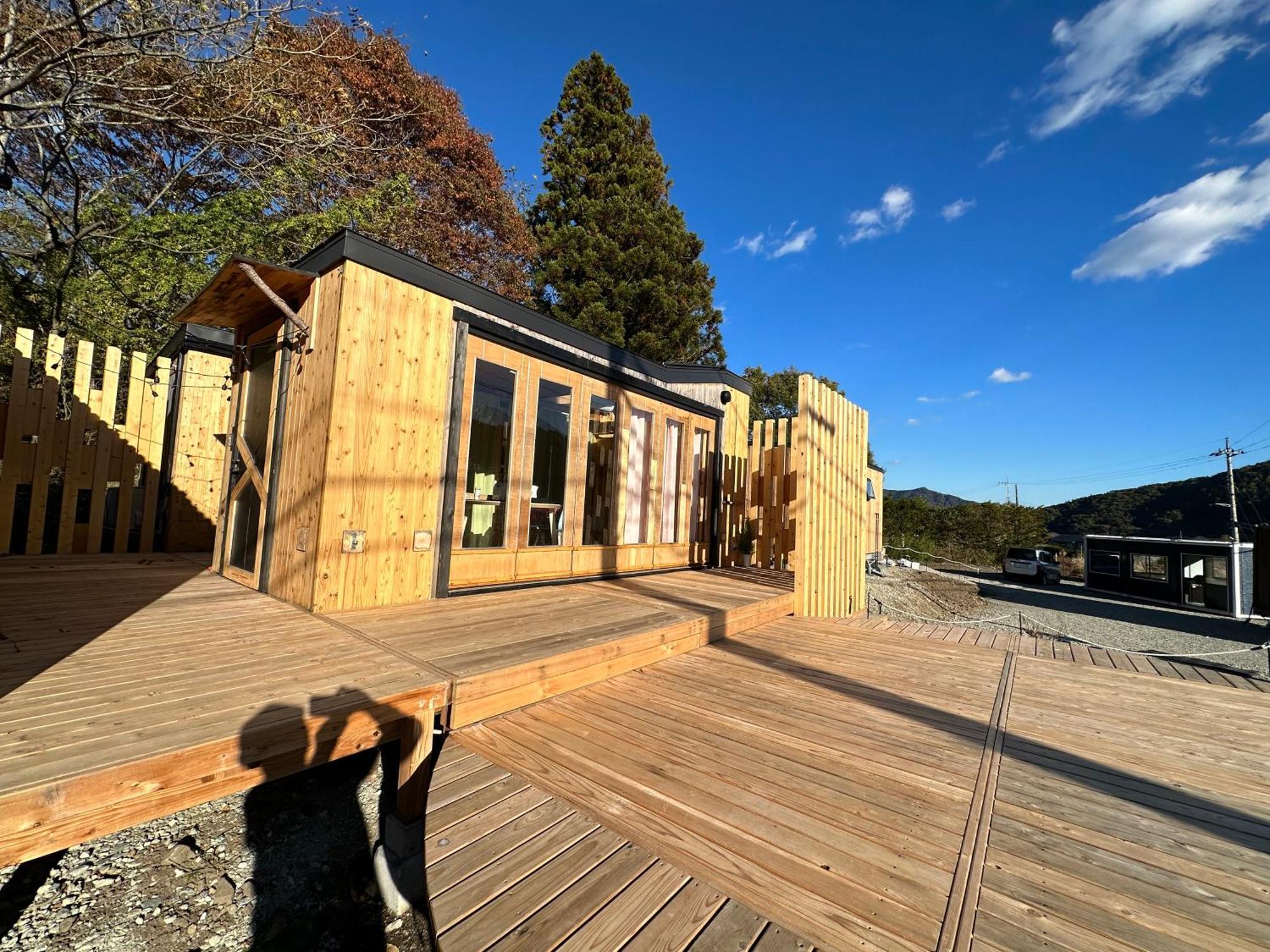 Fuji Dome Glamping Hotel Fujikawaguchiko Exterior photo