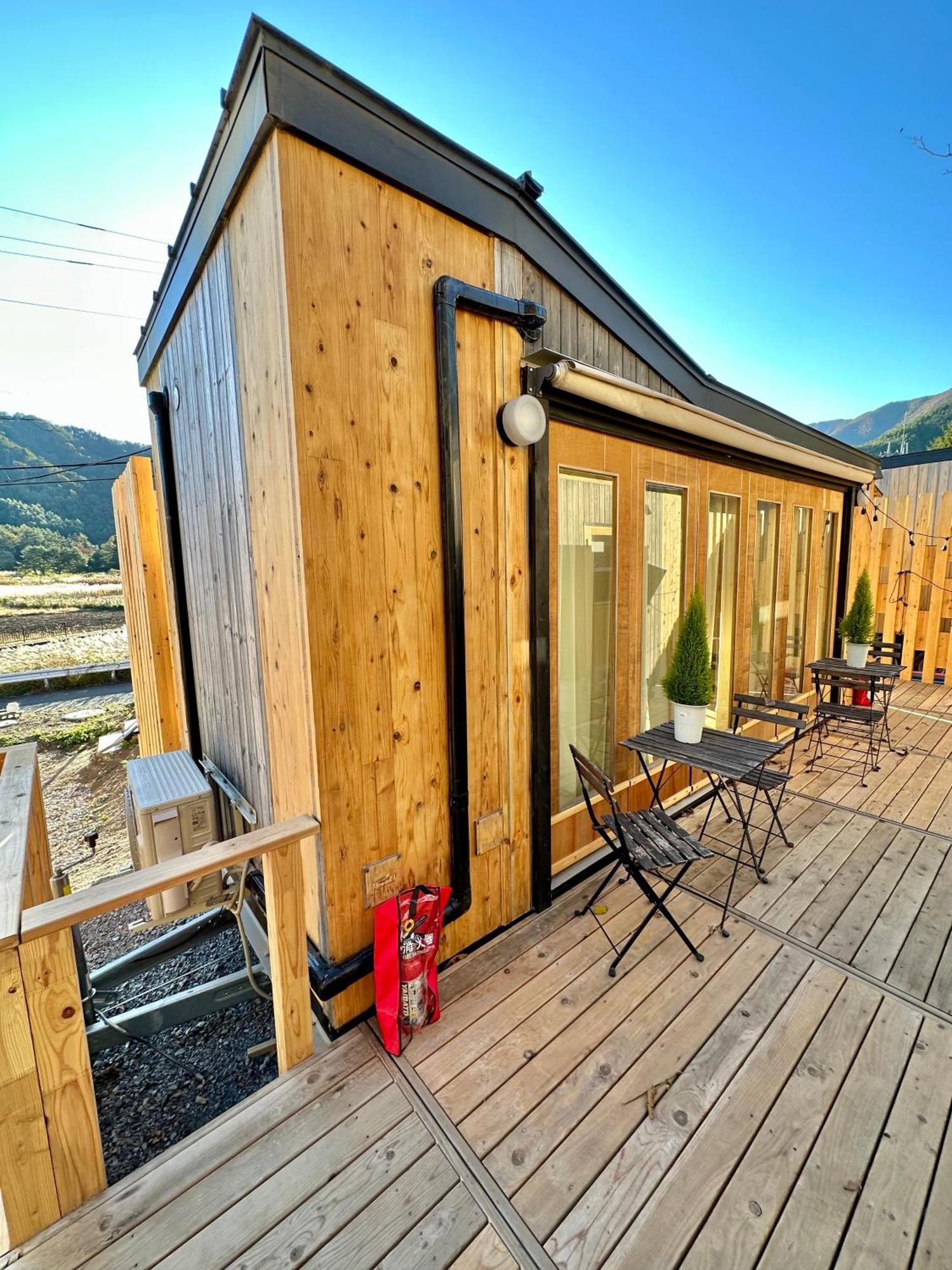 Fuji Dome Glamping Hotel Fujikawaguchiko Exterior photo