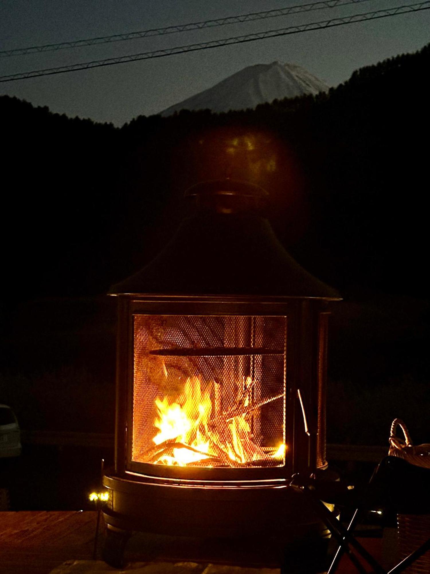 Fuji Dome Glamping Hotel Fujikawaguchiko Exterior photo