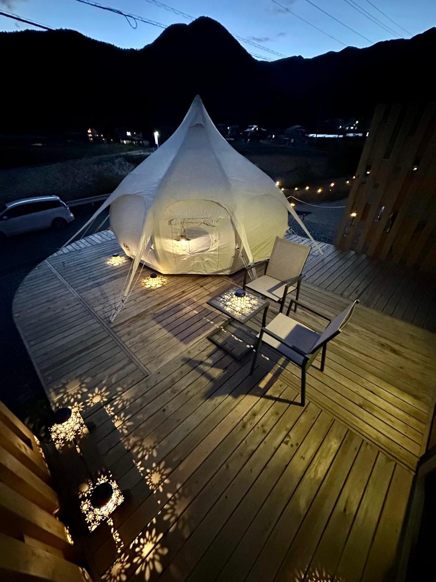 Fuji Dome Glamping Hotel Fujikawaguchiko Exterior photo