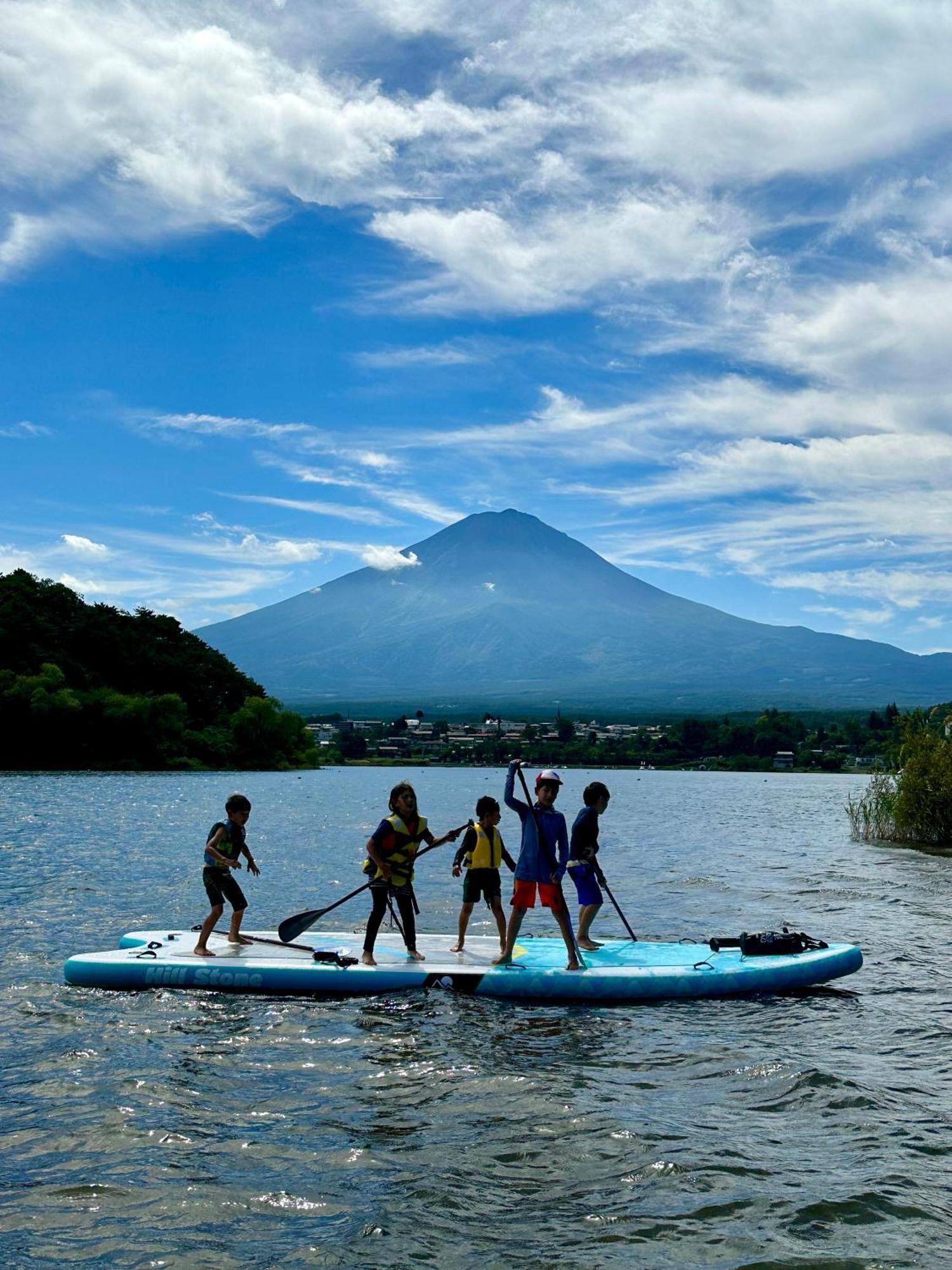 Fuji Dome Glamping Hotel Fujikawaguchiko Exterior photo