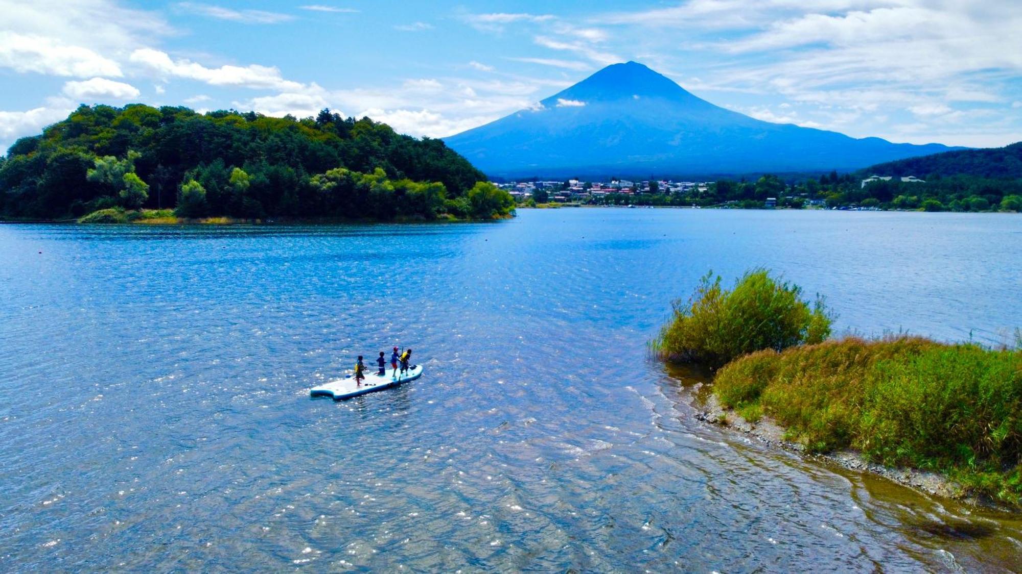 Fuji Dome Glamping Hotel Fujikawaguchiko Exterior photo