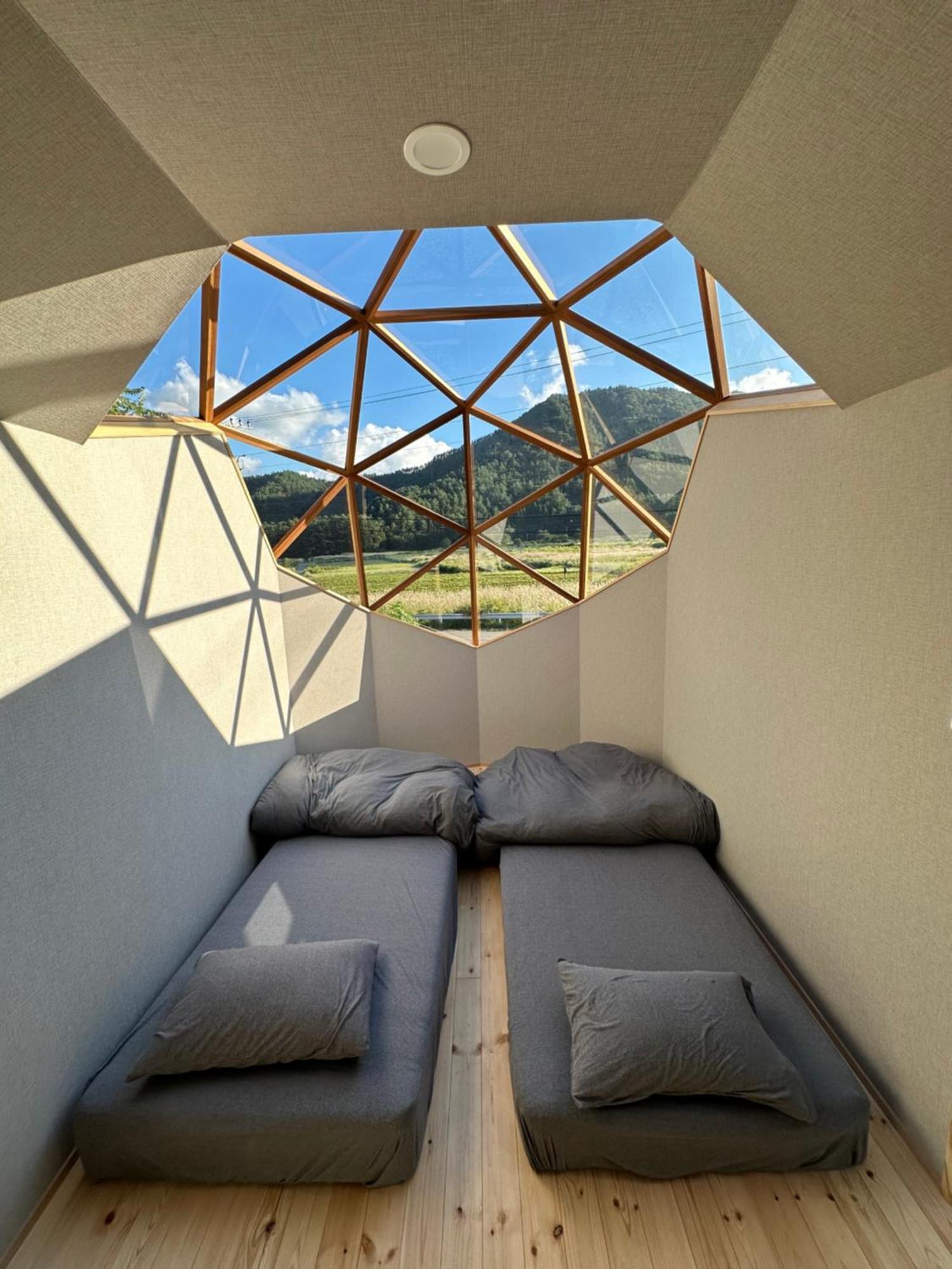 Fuji Dome Glamping Hotel Fujikawaguchiko Exterior photo