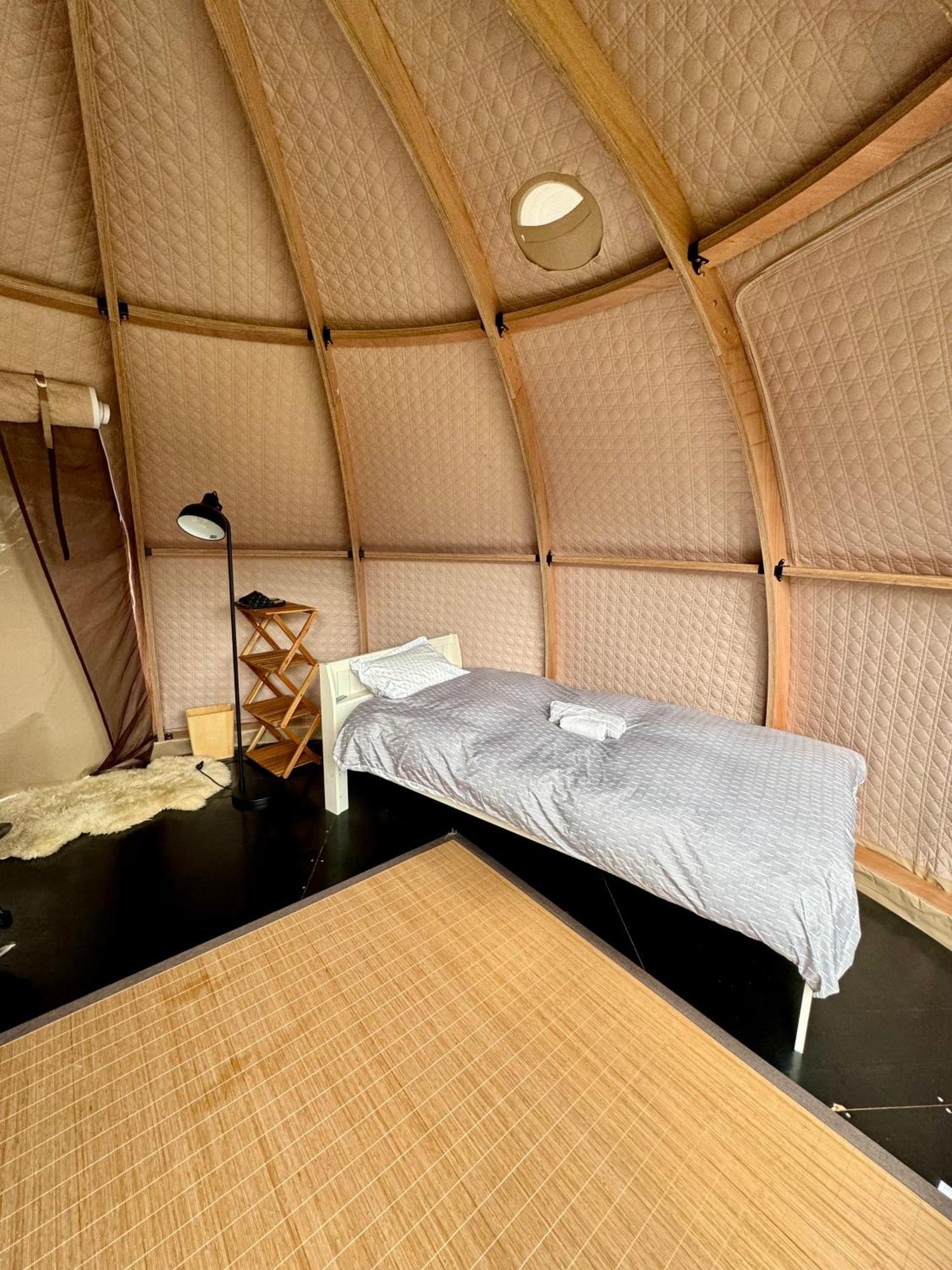 Fuji Dome Glamping Hotel Fujikawaguchiko Exterior photo